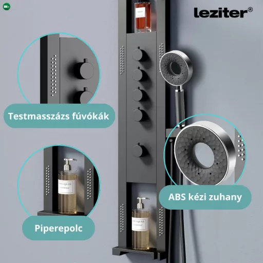 Luxory hidromasszázs zuhanypanel