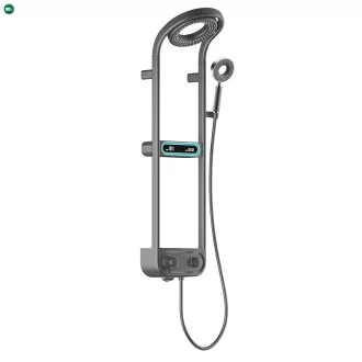 Tropic digitális zuhanyszett termosztátos csapteleppel