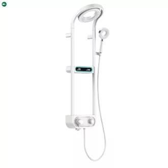 Tropic digitális zuhanyszett termosztátos csapteleppel