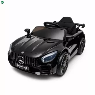 Elektromos autó AMG Mercedes-Benz fekete