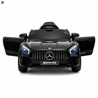Elektromos autó AMG Mercedes-Benz fekete