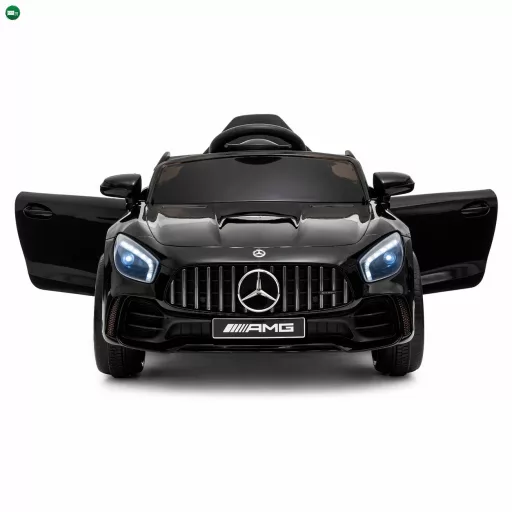 Elektromos autó AMG Mercedes-Benz fekete