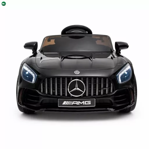 Elektromos autó AMG Mercedes-Benz fekete