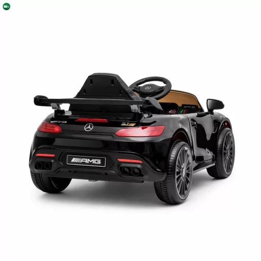 Elektromos autó AMG Mercedes-Benz fekete