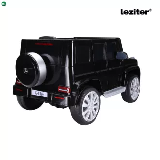 Elektromos autó Mercedes Benz G500 fekete