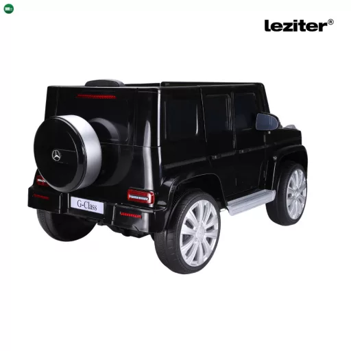 Elektromos autó Mercedes Benz G500 fekete