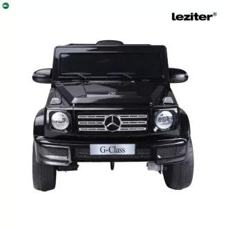 Elektromos autó Mercedes Benz G500 fekete