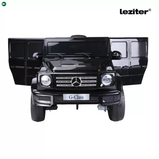 Elektromos autó Mercedes Benz G500 fekete