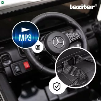 Elektromos autó Mercedes-Benz AMG fekete
