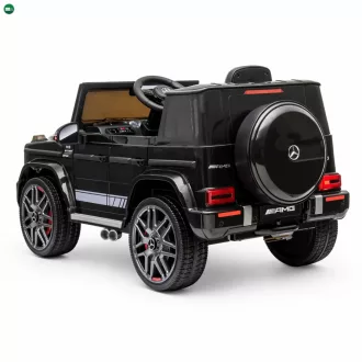 Elektromos autó Mercedes-Benz AMG fekete
