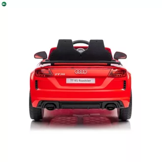 Elektromos autó Audi TT piros