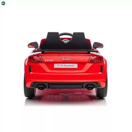 Elektromos autó Audi TT piros