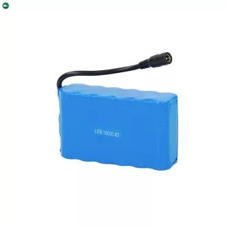 Lithium akkumulátor X2 18000 mAh