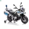 Elektromos rendőrmotor BMW kék