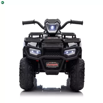 Elektromos quad fekete