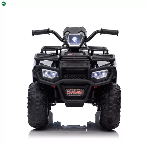 Elektromos quad fekete