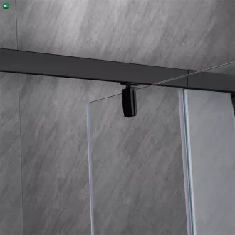 Flexi állítható zuhanyajtó 76-91x185 cm