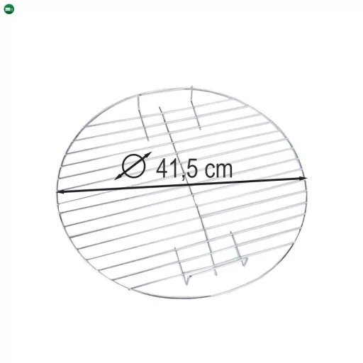 Grillrács kerek 41,5 cm
