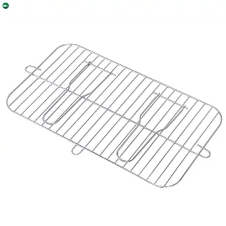Grillrács szögletes 53,5x28 cm