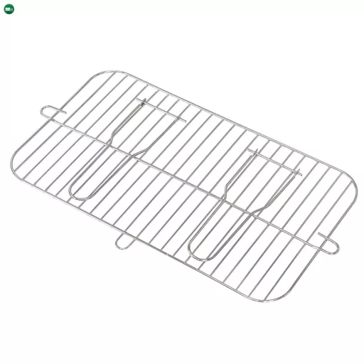 Grillrács szögletes 53,5x28 cm