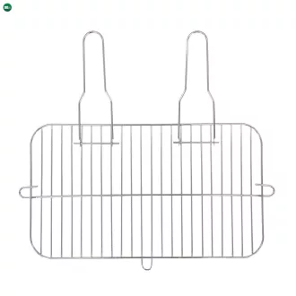 Grillrács szögletes 53,5x28 cm