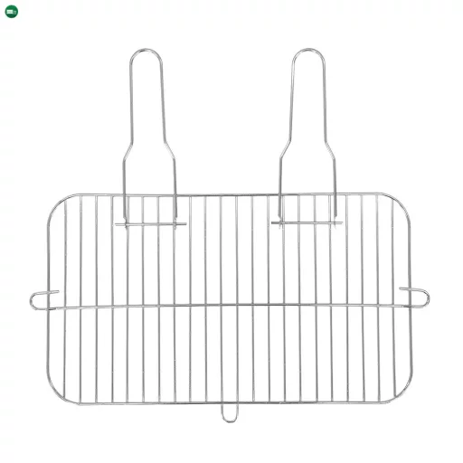 Grillrács szögletes 53,5x28 cm