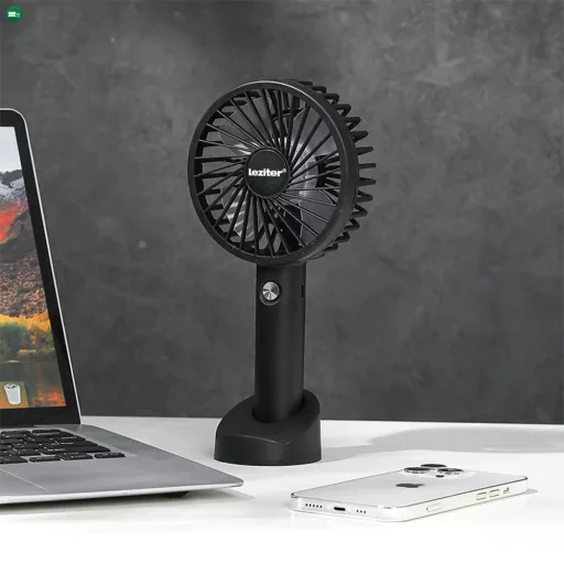 Galar kézi hordozható usb ventilátor tartóval 4 W 1200 mAh