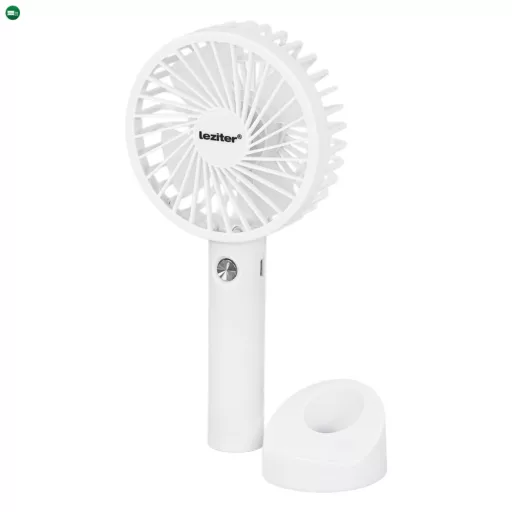 Galar kézi hordozható usb ventilátor tartóval 4 W 1200 mAh