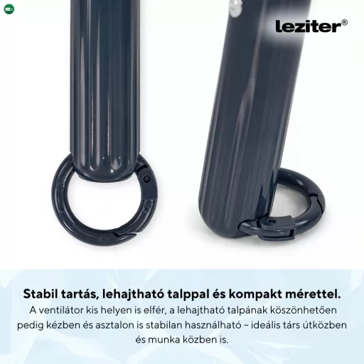 Rico kézi hordozható usb ventilátor 2000 mAh