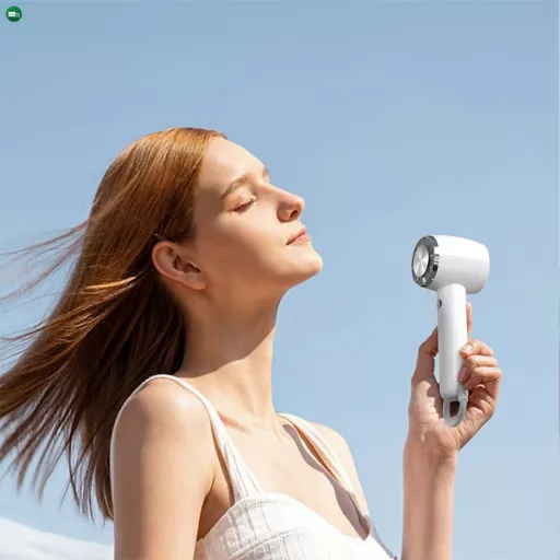 Rico kézi hordozható usb ventilátor 2000 mAh