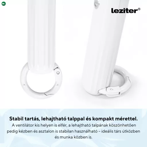 Rico kézi hordozható usb ventilátor 2000 mAh