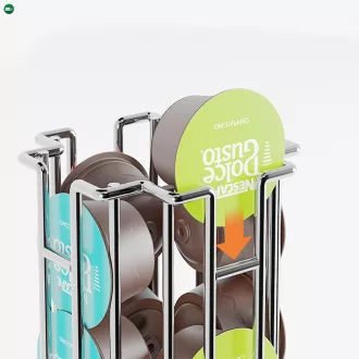 Kávékapszula tartó állvány 32 db