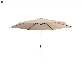 Gina kerti napernyő bézs 300 cm