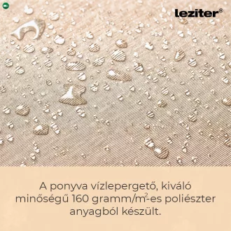 Gina kerti napernyő bézs 300 cm