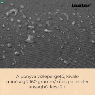Gina kerti napernyő szürke 300 cm