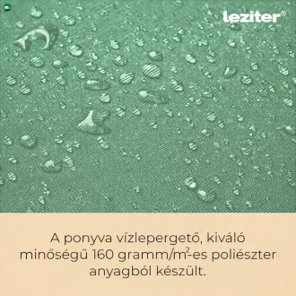 Gina kerti napernyő zöld 300 cm