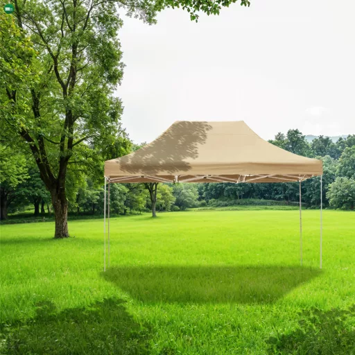 Összecsukható kerti pavilon 3x4 m