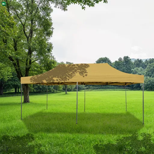 Összecsukható kerti pavilon 3x6 m