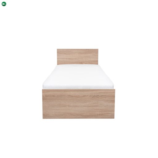 Miami egyszemélyes ágy 90x200 cm sonoma tölgy-sonoma tölgy