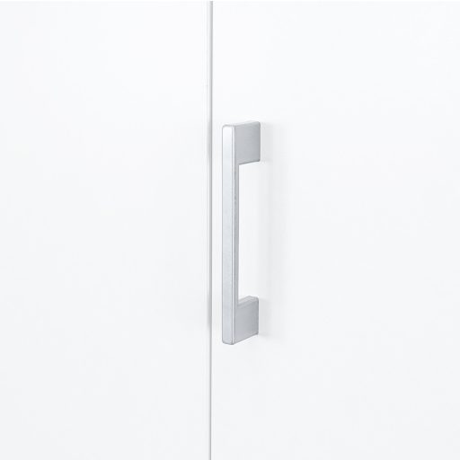 Miami gardróbszekrény 80x205 cm fehér-sonoma tölgy