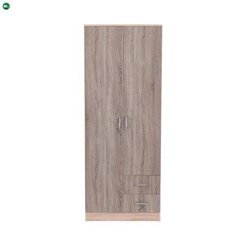 Miami gardróbszekrény 80x205 cm yorki tölgy-sonoma tölgy