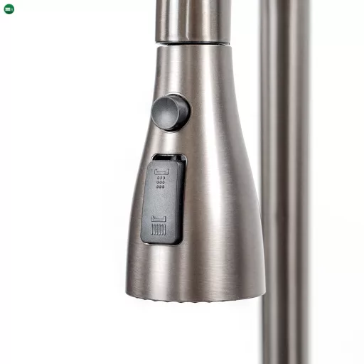 Catania multifunkciós rozsdamentes mosogató digitális csapteleppel