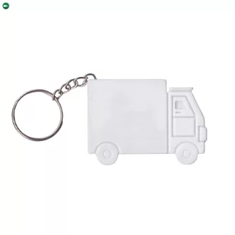 Leziter kulcstartó mérőszalag 1 m x 6 mm