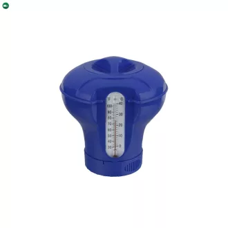   Úszó medencevegyszer-adagoló hőmérővel 200 g-os tablettához