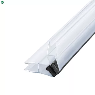 Mágnes zár 6mm 90 fokos zuhanykabin ajtókhoz 2m