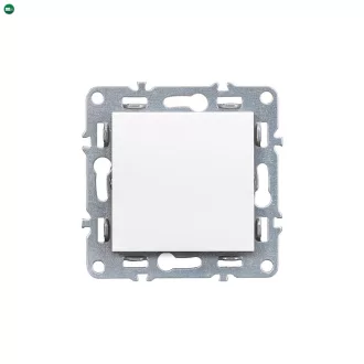   Nova egy áramkörös egypólusú kapcsoló keret nélkül 101 fehér