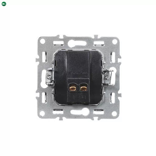 Nova egy áramkörös egypólusú kapcsoló keret nélkül 101 szürke