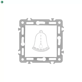 Nova csengő kapcsoló 101N fehér