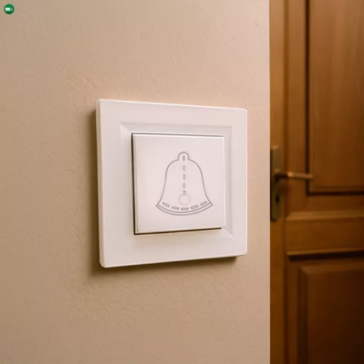 Nova csengő kapcsoló 101N fehér