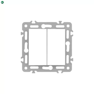 Nova csillárkapcsoló keret nélkül 105 fehér